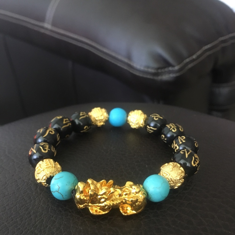 Made with❤️! Feng Shui Wealth Bracelet.